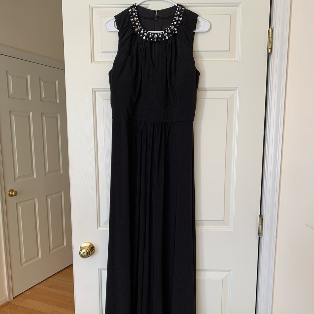 Black formal dress, size 12